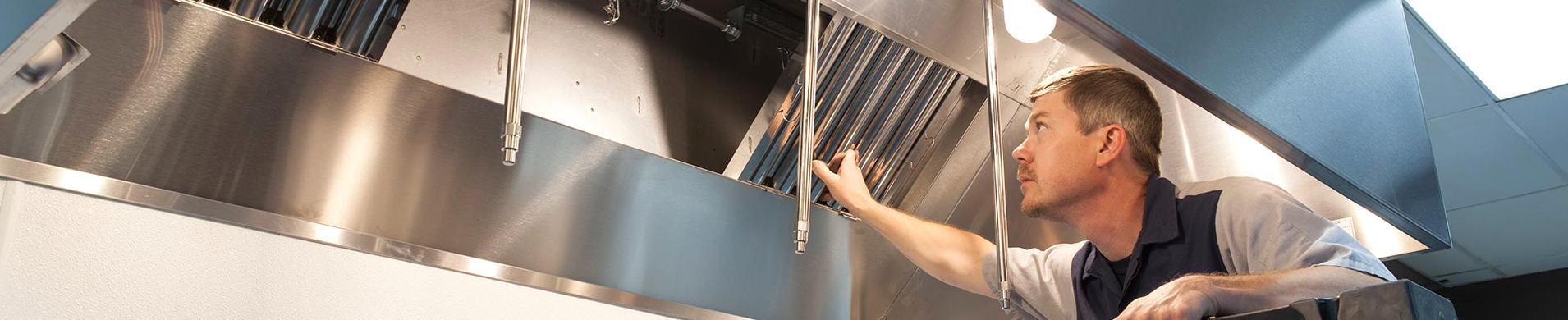 Commercial Kitchen Cleaning