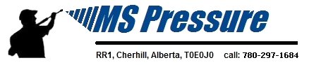 Pressure washing Alberta
